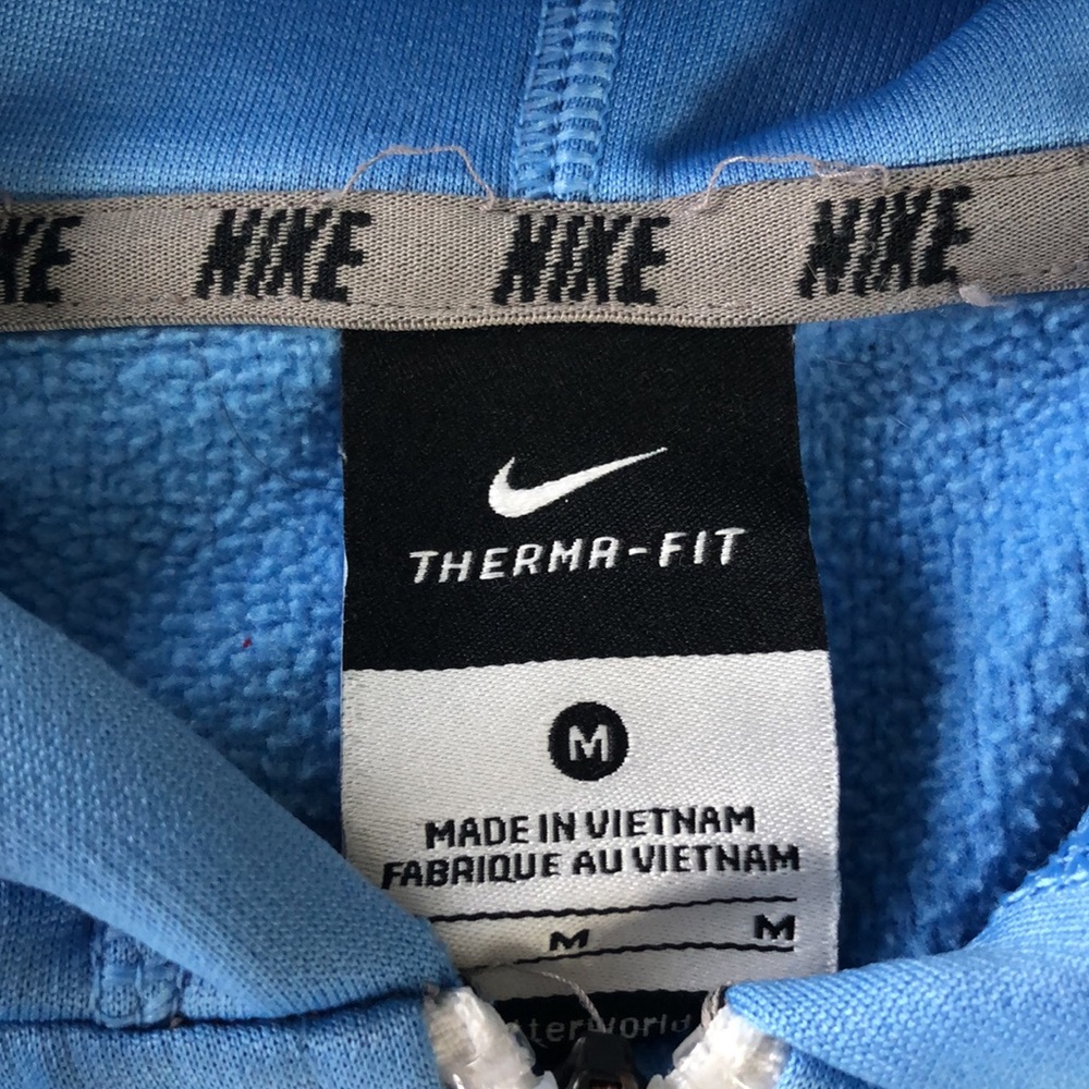 Tar Heels Blue Hoodie Sweater - Picture 3 of 4